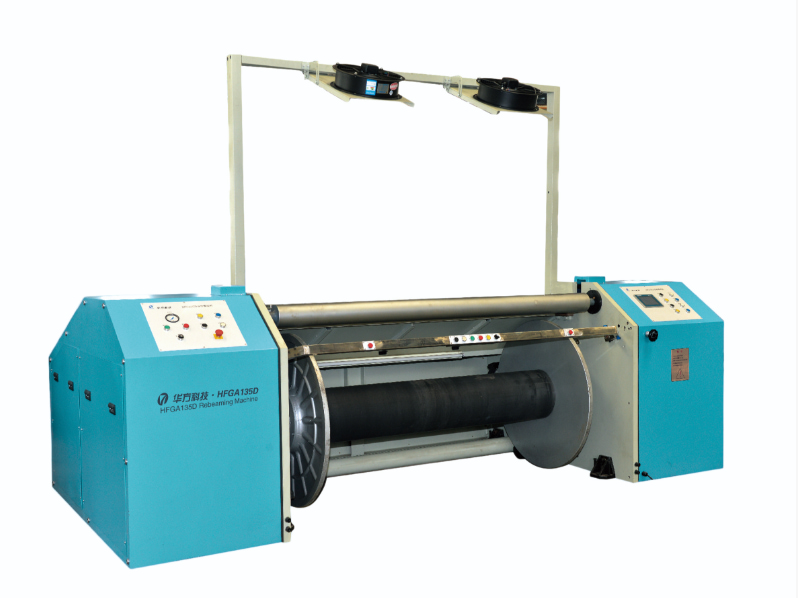 Máquina de reenvío HFGA135D (LCB) - H-FANG