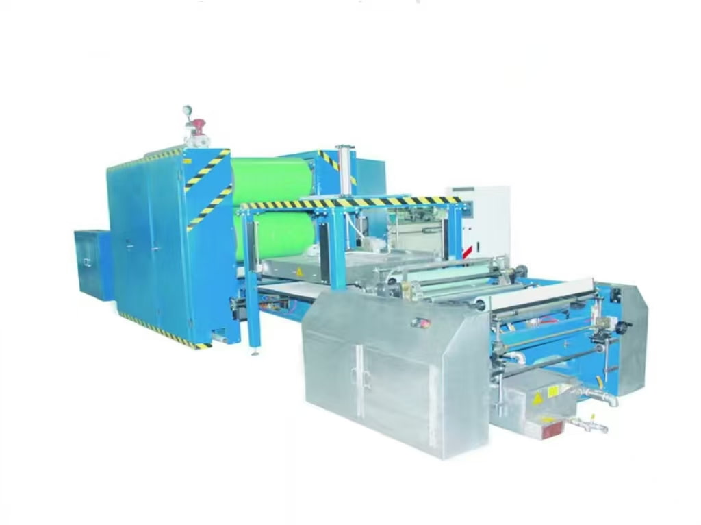 Máquina combinada de urdido y dimensionado seccional de cuatro unidades (precisión) SGA168 - H-FANG