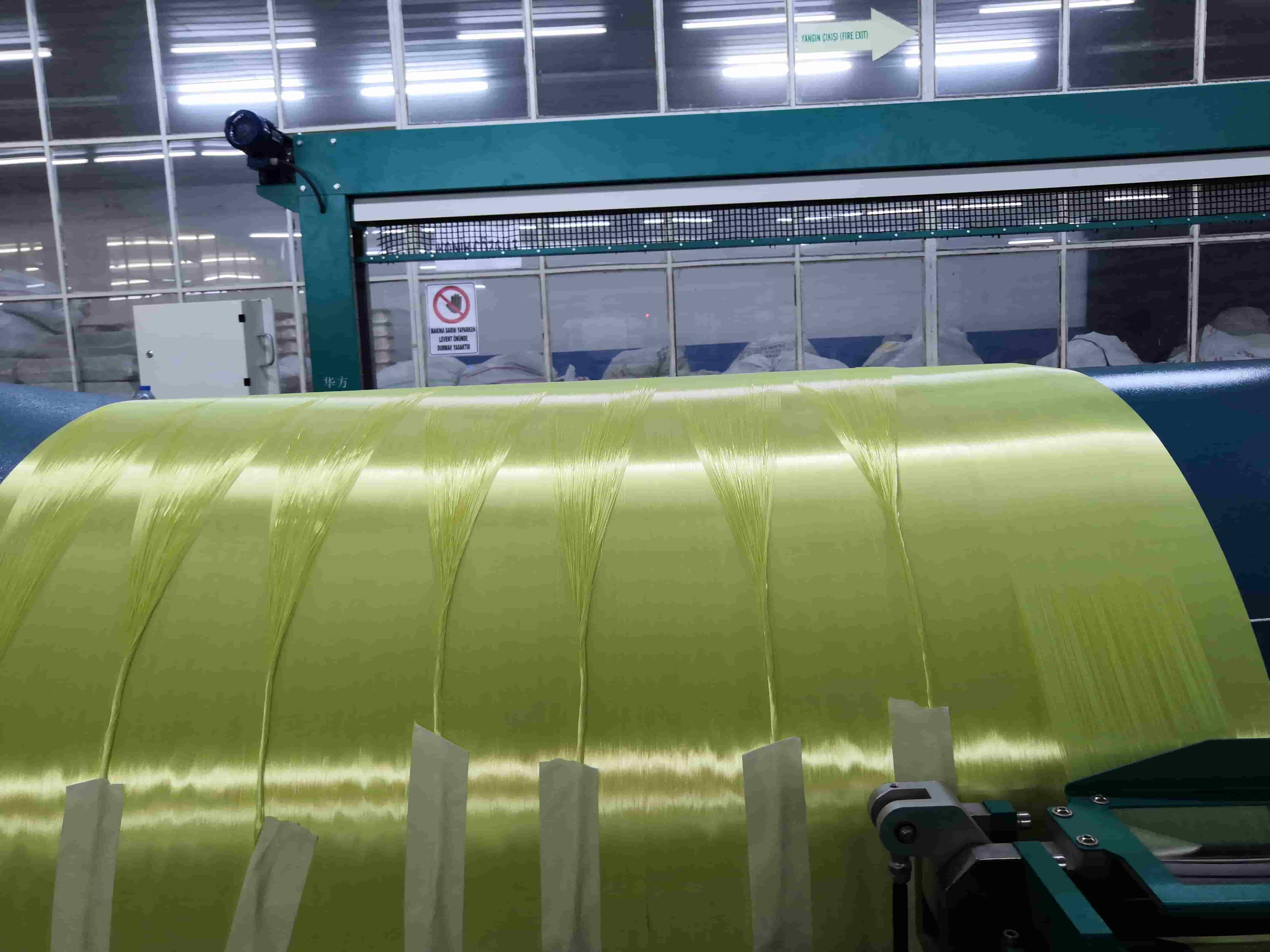 Sectional warping machine