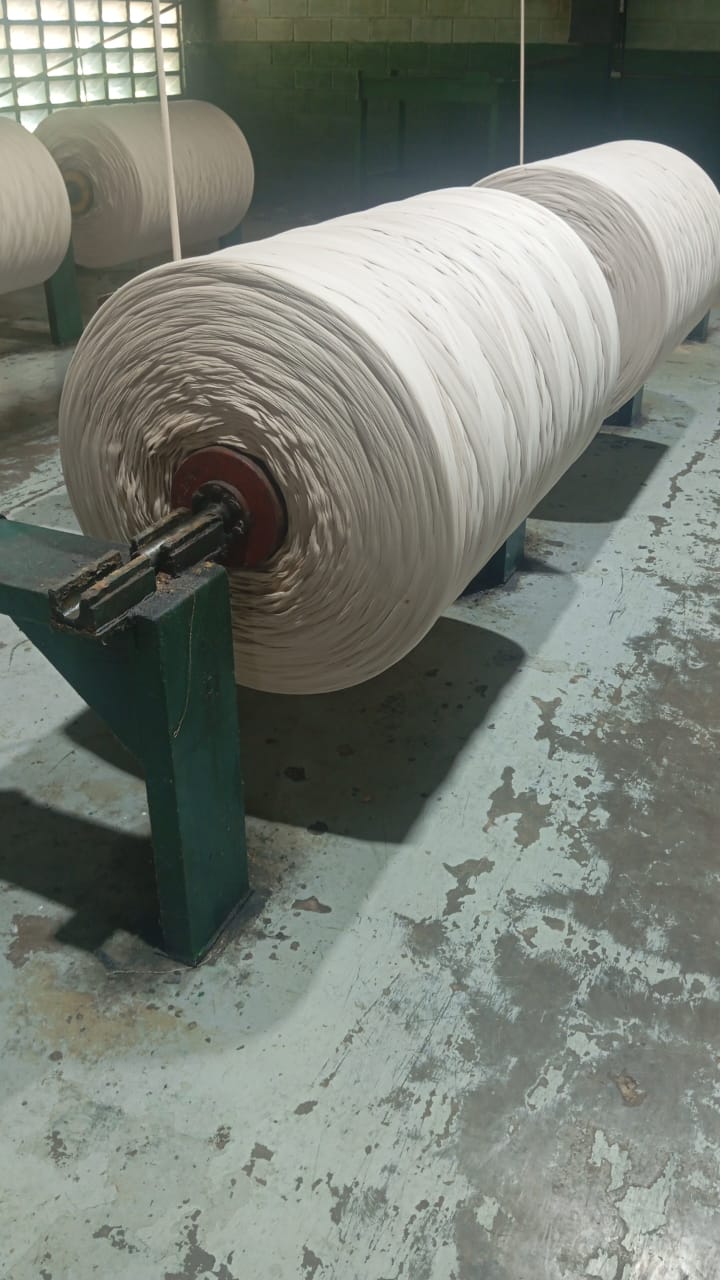 ball warping machine