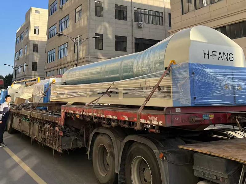 4600 Wide-width Sectional Warping Machine for Home Textile Lines