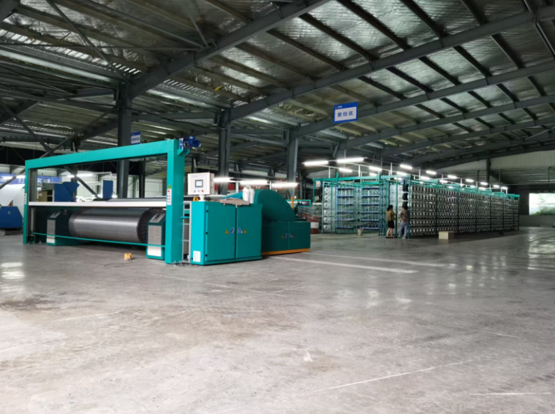 5-Year Stable Performance: H-FANG Sectional Warping Machine Proves Reliability