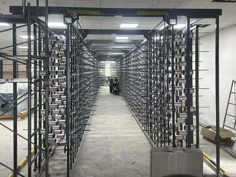 En el sitio en Filipinas: Se completó la instalación de Creel