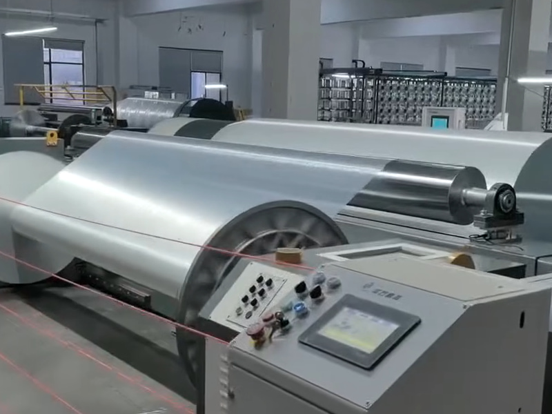 On-Site Application: Our Warping Machine in Real Production