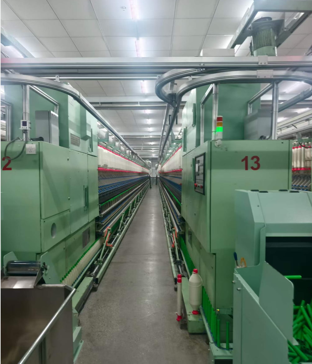 compact spinning