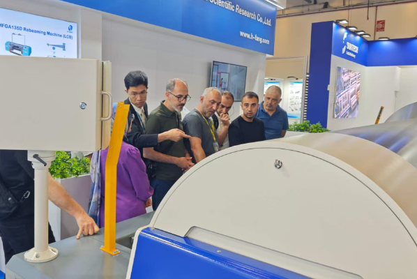 Brilliant Show of H-FANG at ITM Istanbul 2026